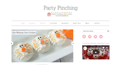 Desktop Screenshot of partypinching.com
